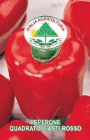 Peperone quadrato d'Asti rosso
